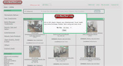 Desktop Screenshot of givebestdeal.com
